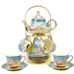 Pieces porcelain tea for sale  Delivered anywhere in USA 
