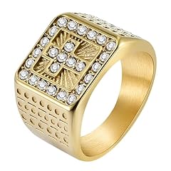 Jewelrywe anello croce usato  Spedito ovunque in Italia 