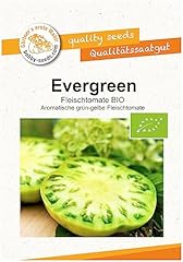 Bio tomatensamen evergreen gebraucht kaufen  Wird an jeden Ort in Deutschland