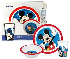 3pcs mickey mouse for sale  Delivered anywhere in UK