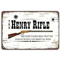 Henry rifle decor for sale  Delivered anywhere in USA 