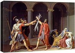 wall26 - Oath of The Horatii by Jacques-Louis David for sale  Delivered anywhere in Canada