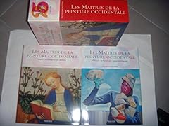 Coffret maitres peinture d'occasion  Livré partout en France