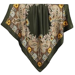 Foulard donna seta usato  Spedito ovunque in Italia 