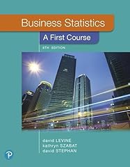 Business statistics first for sale  Delivered anywhere in USA 