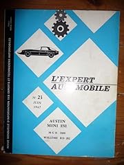 Mini 850 revue d'occasion  Livré partout en France
