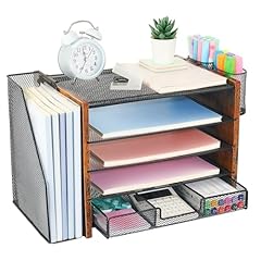 Wood desk organizers for sale  Delivered anywhere in USA 