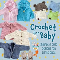 Crochet baby simple for sale  Delivered anywhere in UK