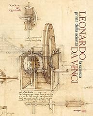 Leonardo vinci. scienza usato  Spedito ovunque in Italia 