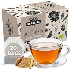Herbalia infuso liquirizia usato  Spedito ovunque in Italia 
