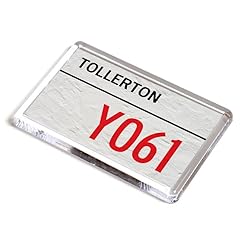 Fridge magnet tollerton for sale  Delivered anywhere in UK