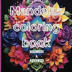 Flower mandalas coloring for sale  Delivered anywhere in USA 