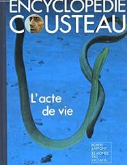 Encyclopedie cousteau. acte d'occasion  Livré partout en France