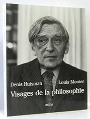 Visages philosophie. philosoph d'occasion  Livré partout en France