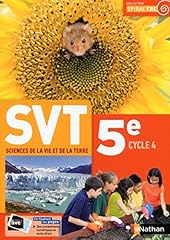 Sciences vie terre d'occasion  Livré partout en Belgiqu