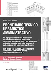 Prontuario tecnico urbanistico usato  Spedito ovunque in Italia 