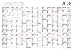 2026 adina plakatkalender gebraucht kaufen  Wird an jeden Ort in Deutschland