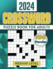 2024 medium crossword for sale  Delivered anywhere in USA 
