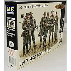 Masterbox soldats allemands d'occasion  Livré partout en France