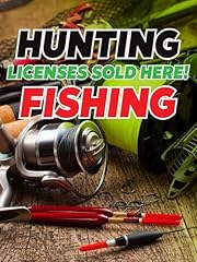 Hunting license sold for sale  Delivered anywhere in USA 