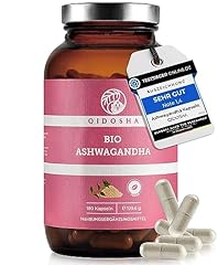 Qidosha bio ashwagandha gebraucht kaufen  Wird an jeden Ort in Deutschland