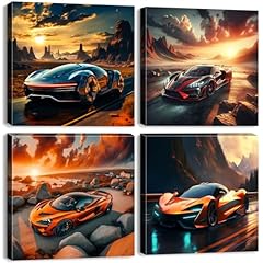 Vintage lamborghini wall for sale  Delivered anywhere in USA 