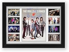 Rolling stones signed for sale  Delivered anywhere in UK