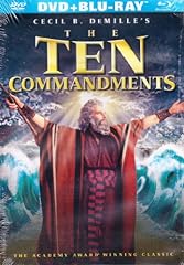 Ten commandments blu for sale  Delivered anywhere in USA 
