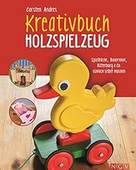 Kreativbuch holzspielzeug spie for sale  Delivered anywhere in USA 