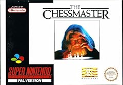 The chessmaster supernintendo gebraucht kaufen  Wird an jeden Ort in Deutschland