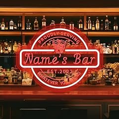 Personalisierte bar neon gebraucht kaufen  Wird an jeden Ort in Deutschland