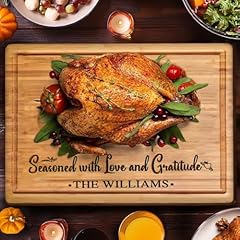 Personalized turkey platter for sale  Delivered anywhere in USA 
