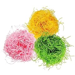 Easter grass recyclable for sale  Delivered anywhere in USA 