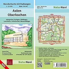 Aalen berkochen wanderkarte gebraucht kaufen  Wird an jeden Ort in Deutschland