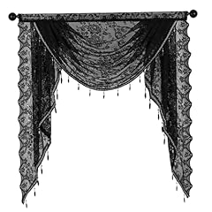 Aopghy waterfall valance for sale  Delivered anywhere in UK