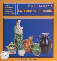 Céramiques maine ligron d'occasion  Livré partout en France