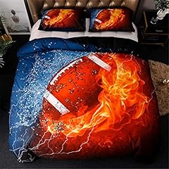 Mozeo football bedding for sale  Delivered anywhere in USA 