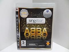 Singstar abba playstation for sale  Delivered anywhere in UK