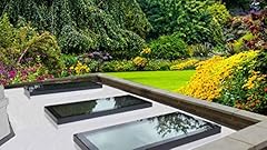 Flat roof skylight for sale  Delivered anywhere in UK