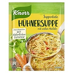 Knorr suppenliebe hühnersuppe gebraucht kaufen  Wird an jeden Ort in Deutschland