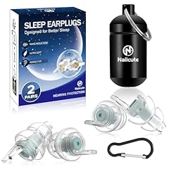 Ear plugs sleep for sale  Delivered anywhere in UK