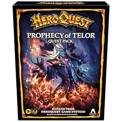 Hasbro heroquest prophecy d'occasion  Livré partout en France