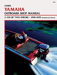 Clymer yamaha outboard d'occasion  Livré partout en France
