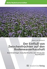 Einfluß zwischenfrüchten den gebraucht kaufen  Wird an jeden Ort in Deutschland