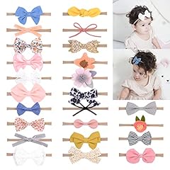 24pcs baby headbands for sale  Delivered anywhere in UK