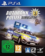 Autobahn polizei simulator gebraucht kaufen  Wird an jeden Ort in Deutschland