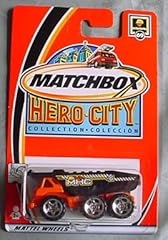 Matchbox hero city for sale  Delivered anywhere in UK