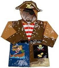 Kidorable pirate raincoat for sale  Delivered anywhere in USA 