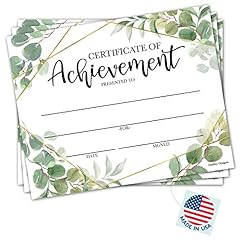 Greenery certificate completio for sale  Delivered anywhere in USA 
