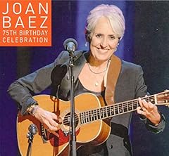 Joan baez 75th for sale  Delivered anywhere in USA 